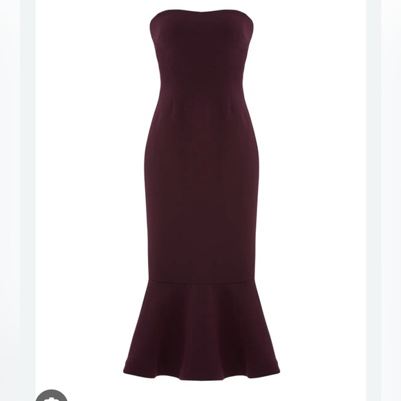 Cinq a Sept Luna Vino Dress (size 2) - like new - Picture 4 of 8